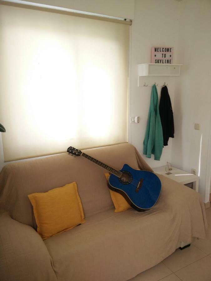 Vut Skyline Apartment Segovia Bagian luar foto