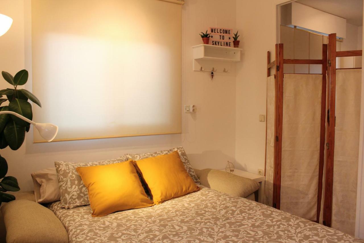 Vut Skyline Apartment Segovia Bagian luar foto